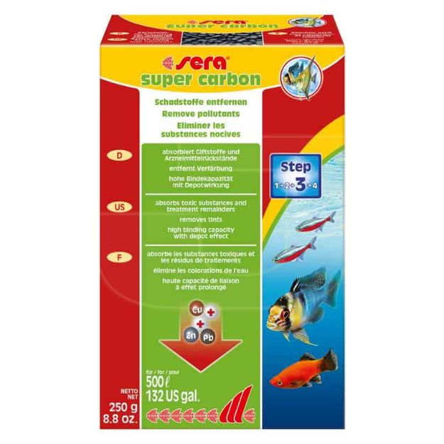 Picture of Sera Super Karbon Filtre Mazemesi 250 Gr