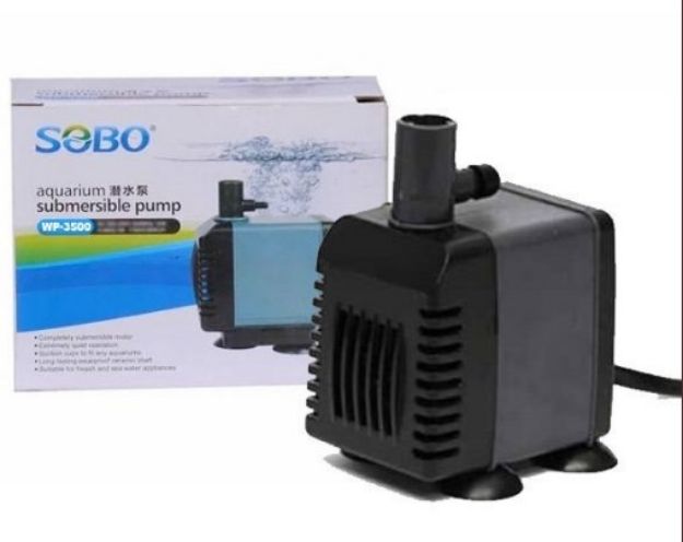 Picture of Sobo Wp 3500 Sump Motoru 25W 1200L/H