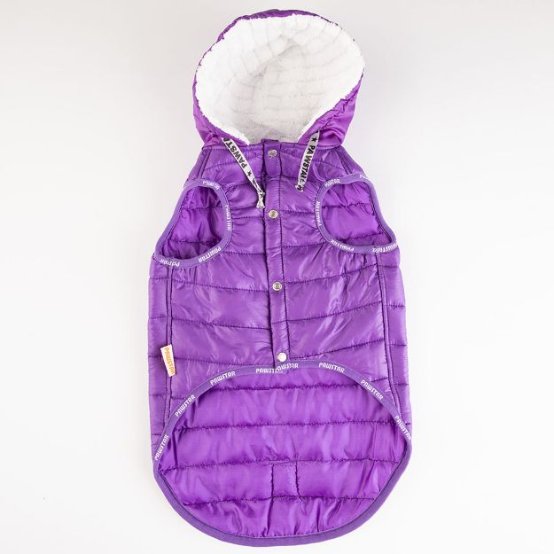 Picture of Pawstar Purple Railway Big Vest 4xl