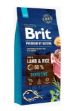 Picture of Brit Premium By Nature Sensitive Kuzu & Pirinçli Yetişkin Köpek Maması 15Kg
