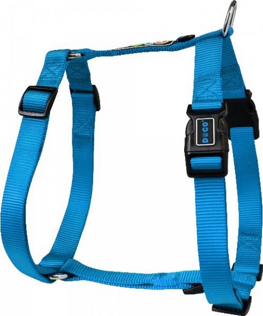 Picture of Doco Logolu Koşum Kayışı XSmall Mavi 1 x 30-40 cm