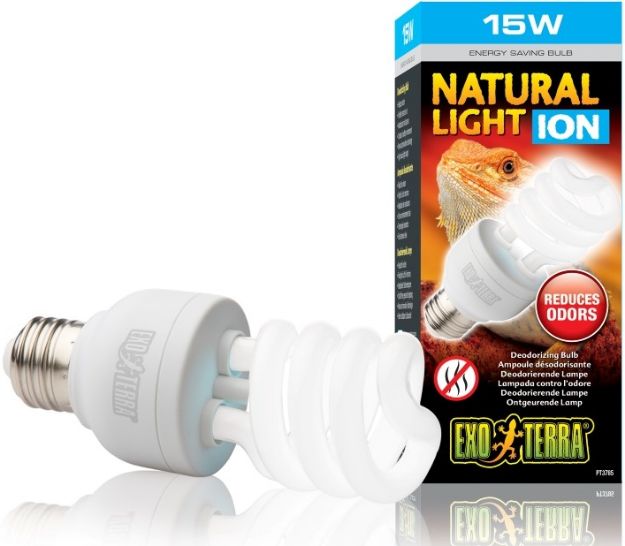 Picture of Exo Terra Natural Light İon Sürüngen Lambası 15 watt
