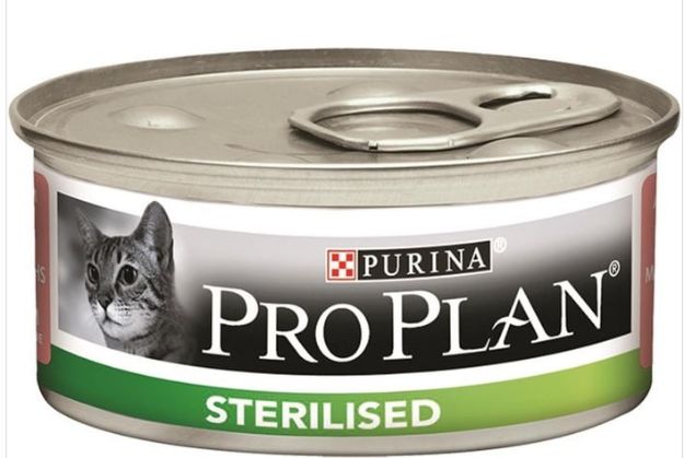 Picture of Pro Plan Kedi Tnk (3+1) Steril Somon 6*85 g