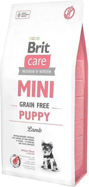 Picture of Brit Care Hypo-Allergenic Kuzulu Tahılsız Küçük Irk Yavru Köpek Maması 7 Kg
