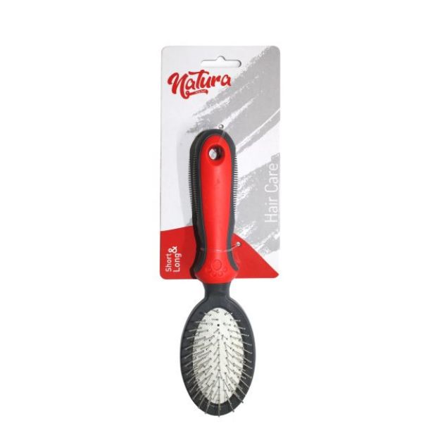 Picture of Natura Kedi Köpek Oval Fırça MK328 Small