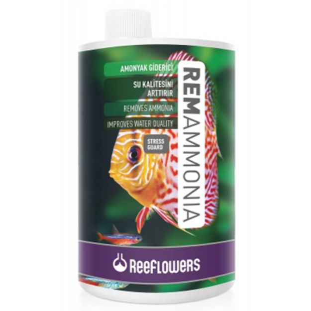 Picture of Reef Flowers Rem Ammonia Akvaryum Amonyak Giderici 1000 ml