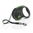 Picture of Flexi Black Design Otomatik Şerit Köpek Gezdirme Kayışı 5m [L] (Yeşil)