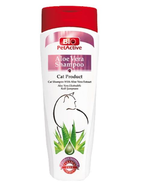 Picture of Bio PetActive Aloe Vera Özlü Kedi Şampuanı 400 Ml