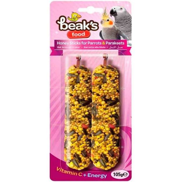 Picture of Beaks Ballı Papağan Ve Paraket Krakeri 
