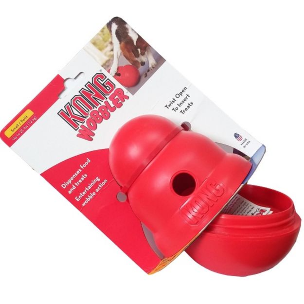 Picture of Kong Köpek Oyuncağı Wobbler Small 15 cm