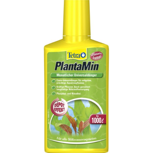 Picture of Tetra PlantaMin Akvaryum Bitkileri için Sıvı Gübre 250 Ml
