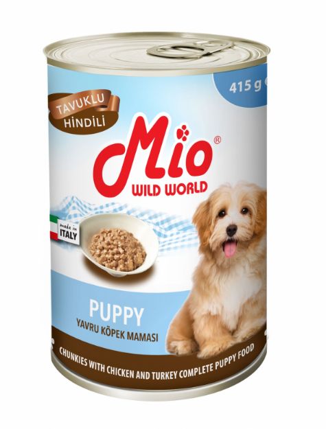 Picture of Mio Puppy Tavuklu Yavru Köpek Konservesi 415 Gr