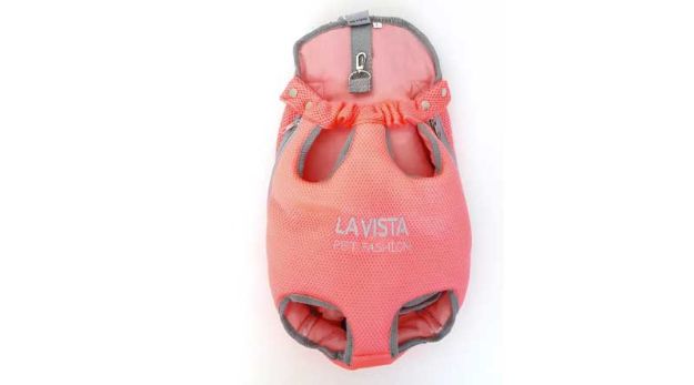 Picture of Lavista Pet Ana Kucağı Kedi ve Köpek Taşıma Pembe L