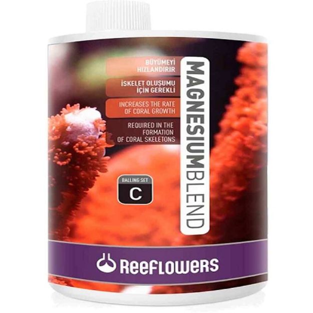 Picture of Reef Flowers Magnesium Blend Mercanlar için Besin Katkısı 1000 ml