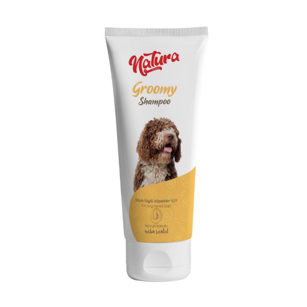 Picture of Natura Groomy Shampoo - Uzun Tüylü Köpekler İçin Şampuan 250