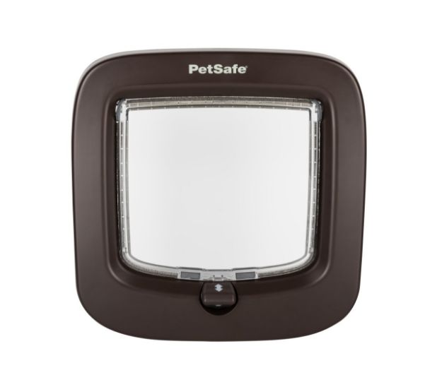 Picture of PetSafe Manuel 4 Yönlü Kilitli Kapı Ahşap Rengi