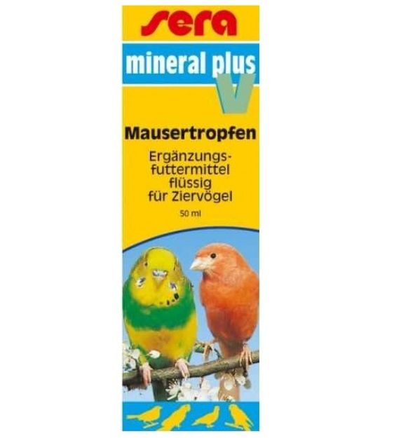 Picture of Sera Mineral Plus V Kuşlar için Sıvı Mineral Takviyesi 50 ml 200-9839