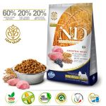 Picture of N&D Kuzu Etli ve Yaban Mersinli Küçük Irk Ata Tahıllı Köpek Maması 2,5kg