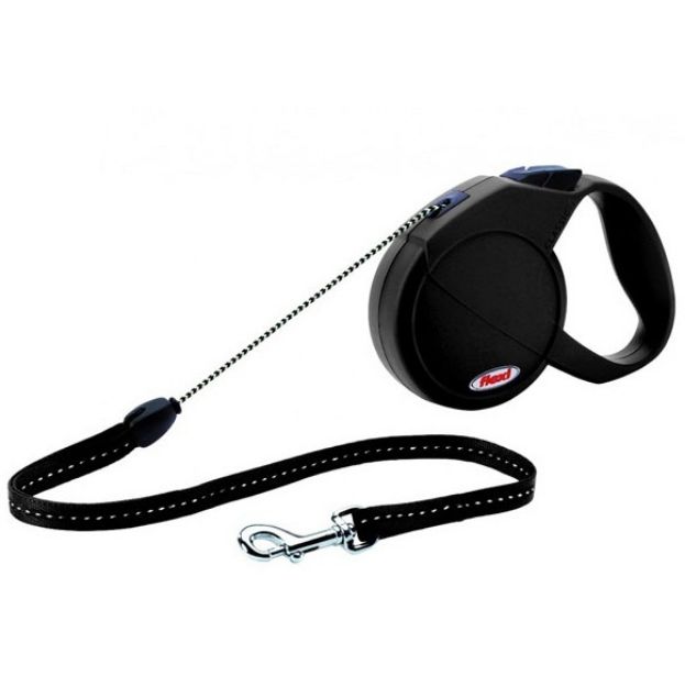 Picture of Flexi New Classic İpli XSmall Otomatik Gezdirme 3 Mtr Siyah