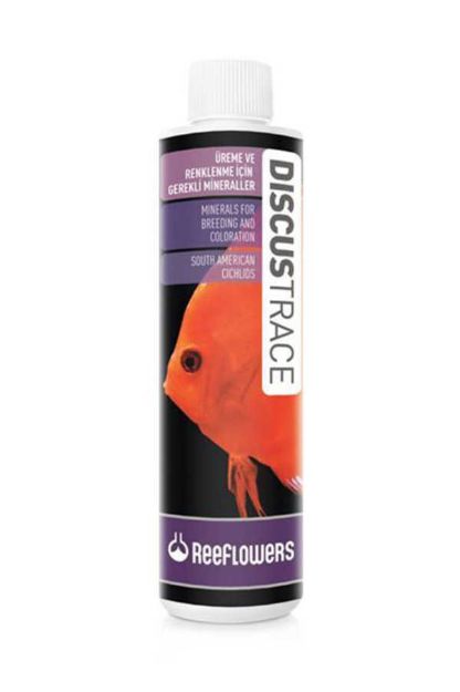 Picture of Reef Flowers Discus Trace Discus Balıkları için Su Hazırlayıcı 500 ml