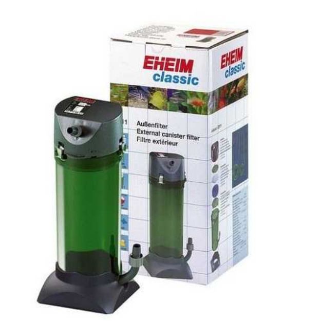 Picture of Eheim 2213-02 Classic Musluklu Dış Filtre 440 LT/SAAT 221302