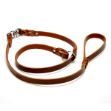 Picture of Doggie Boğmalı Eğitimci Köpek Gezdirme Kayışı Kahve BEG-15