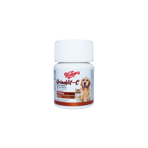 Picture of Natura Urinavit-C 0,3 x 40 Tablet 12 Gr
