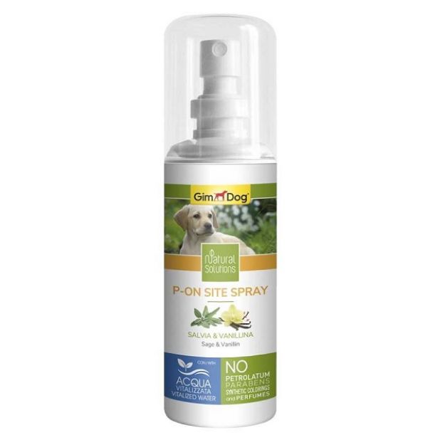 Picture of GimDog Natural Solutions Adaçayı & Vanilya Çiş Eğitim Spreyi 100ml