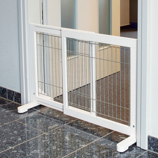Picture of Trixie Köpek Bariyeri 65-108 cm x 61 cm x 31 cm Beyaz