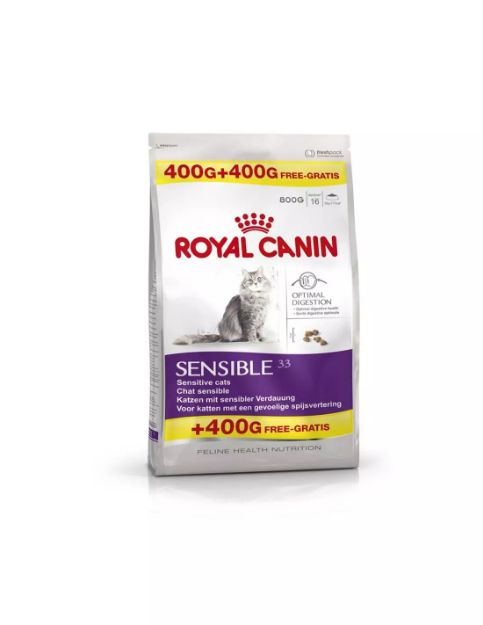 Picture of royal canin Sensible 400+400 kedi maması