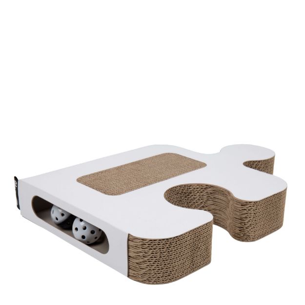 Picture of Puzzle White Cardboard