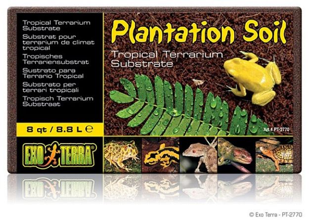 Picture of Exo Terra Plantation Soil Taban Çamuru