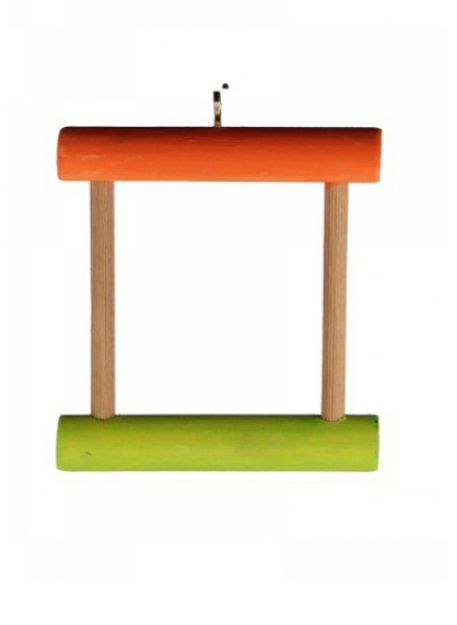 Picture of Bıcı Bıcı Kare Kuş Salıncak 18 cm x 14 cm