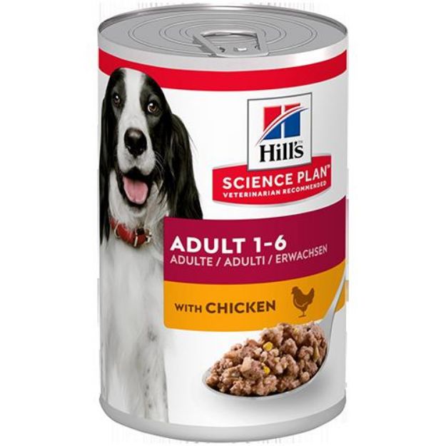 Picture of Hill's Tavuklu Yetişkin Köpek Konservesi 370gr