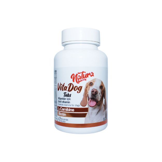 Picture of Natura VitaDog Tabs 0,5 x 150 Tablet - 75Gr