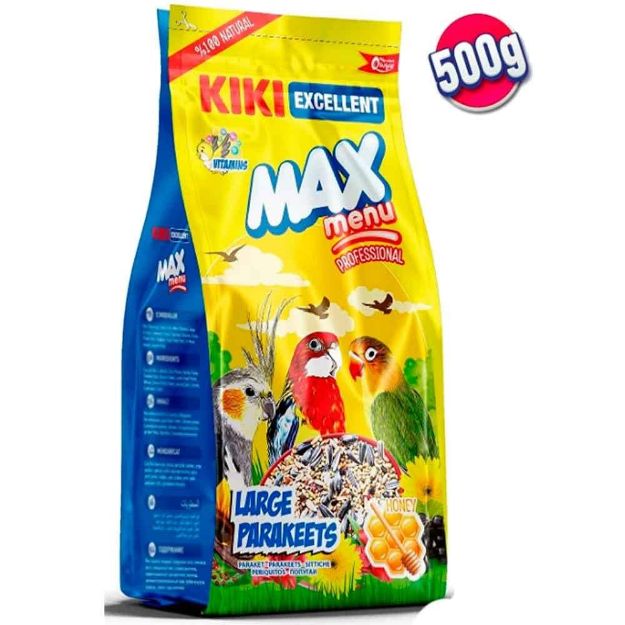 Picture of KIKI Excellent Büyük Pareket Yemi 500Gr
