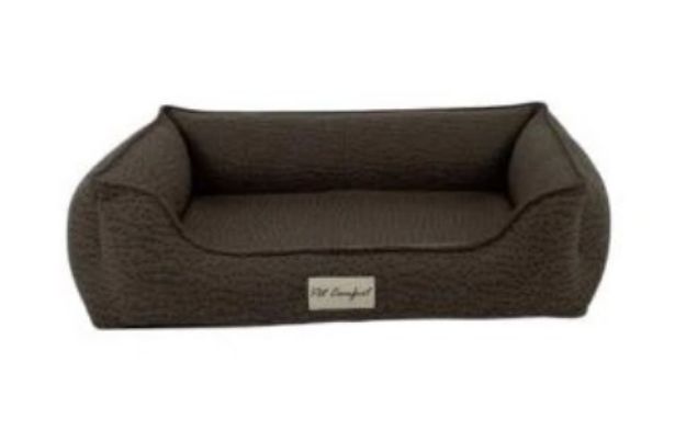 Picture of  Pet Comfort Bravo Kahverengi Kedi ve Köpek Ort Yatağı S 55x45cm