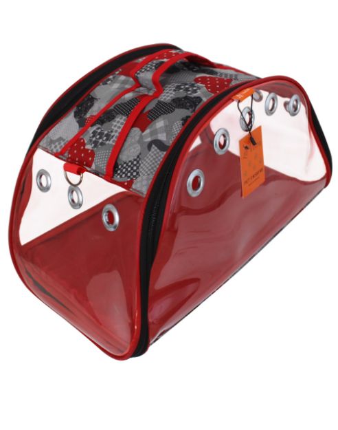 Picture of Lavista Pet Ufo Sport Kedi/Köpek Taşıma Çantası Gri Kalp