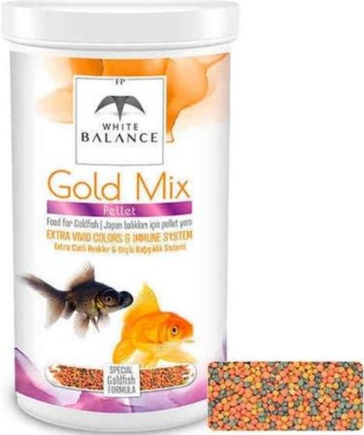 Picture of White Balance Gold Mix Pellets 250 ml