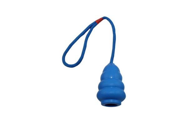 Picture of Zampa Rubber Köpekler İçin İpli Şekilli Çekiştirme Oyuncağı, 30cm	 