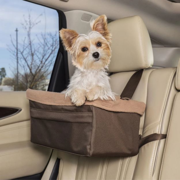 Picture of petsafe solvıt happy rıde köpek oto koltuğu 5 kiloya kadar kahverengi