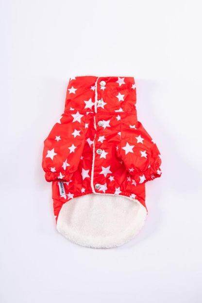 Picture of Red Stars Raincoat Xl 23523