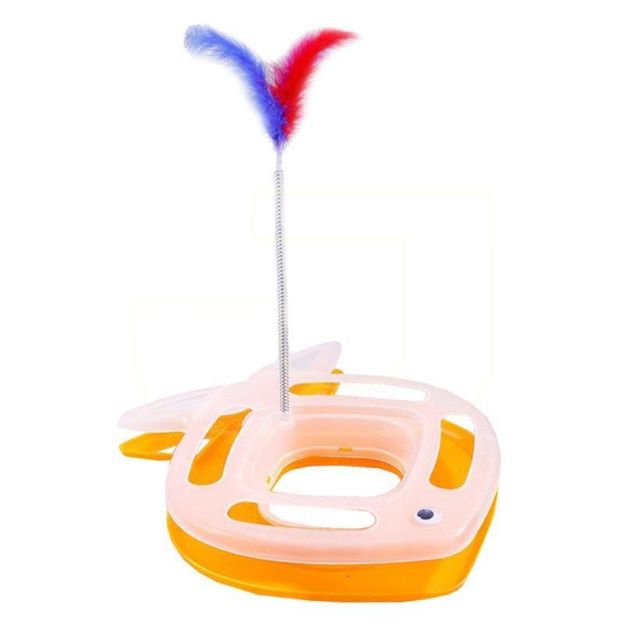 Picture of Nunbell Balıklı Kedi Oyuncak