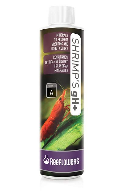 Picture of Reeflowers Shrimps GH+ Karides Kabuk Gelişimi Üreme 250ml