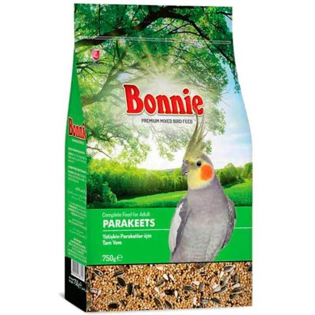 Picture of Bonnie Paraket Küçük Papağan Yemi 750 Gr