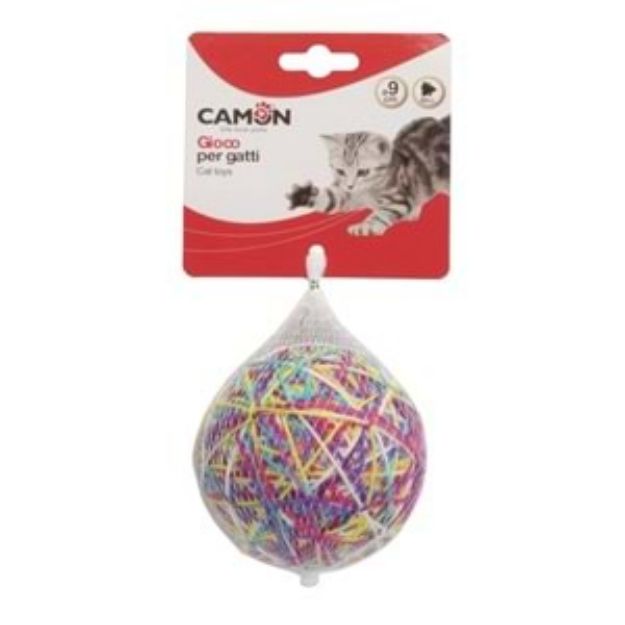 Picture of Camon Kediler İçin Oyuncak Çıngıraklı Top 