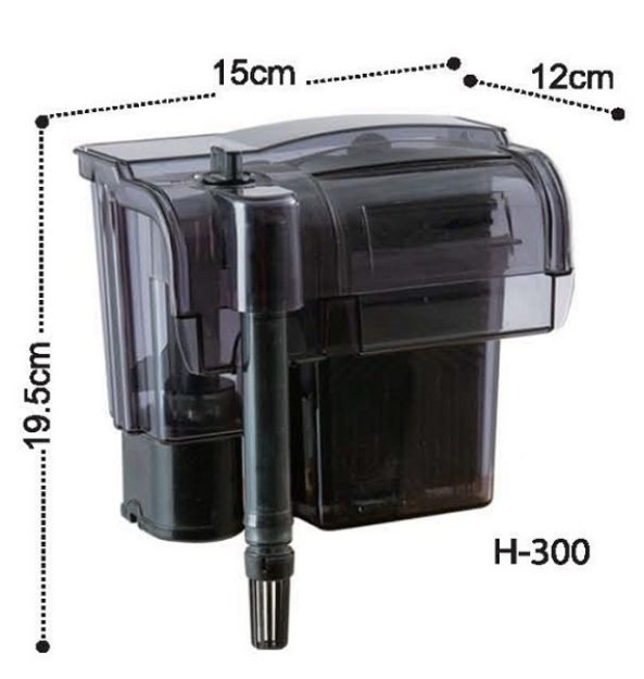 Picture of Dophin H-300 Akvaryum Şelale Filtre 360 lt / saat
