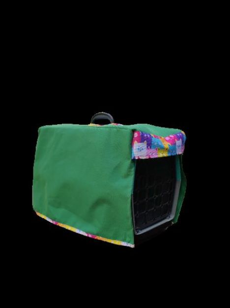 Picture of Mor Lama Taşıma Kabı Kılıfı Medium Yeşil 