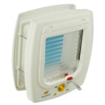 Picture of Ferplast Swing 7 Manyetik Mıknatıslı Kedi Kapısı Beyaz 13,5 cm x 13,7 cm