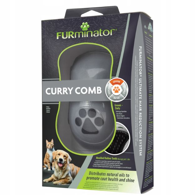 Picture of Furminator Curry Comb Köpek Masaj Tarağı